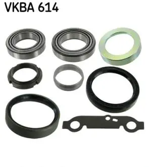 Набор колесных подшипников ступицы. SKF VKBA614