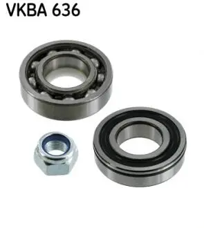 Набір підшипника маточини колеса SKF VKBA636