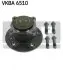 Ступиця MERCEDES A(W169)/B(W245) &quot;1,5-2,1 &quot;R &quot;04-12 SKF VKBA6510 (фото 2)