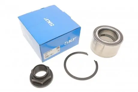 Подшипник ступицы колеса (комплект) CITROEN Jumper 2,2-3,0HDi 06-, PEUGEOT Boxer, FIAT Ducato 06-. SKF VKBA 6570