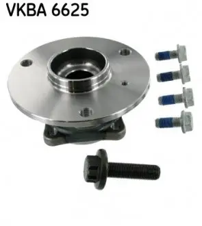 Набор колесных подшипников ступицы. SKF VKBA6625