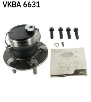 Набір підшипника маточини колеса SKF VKBA6631