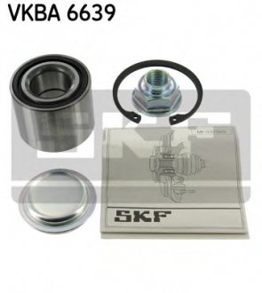 Набір підшипника маточини колеса SKF VKBA6639 (фото 1)