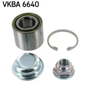 Набор колесных подшипников ступицы. SKF VKBA6640
