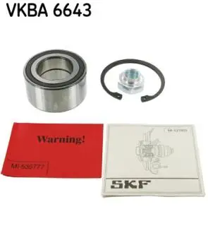 Набор колесных подшипников ступицы. SKF VKBA6643