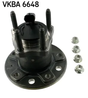 Набір підшипника маточини колеса SKF VKBA6648