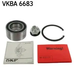 Набор колесных подшипников ступицы. SKF VKBA6683