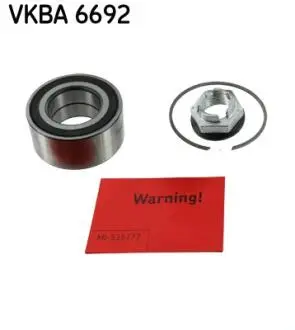Автозапчасть SKF VKBA6692