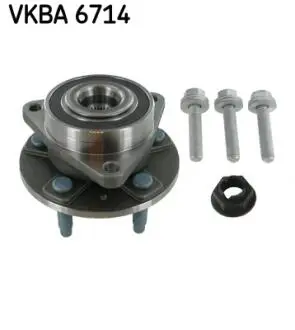 Набор колесных подшипников ступицы. SKF VKBA6714