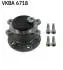 Комплект подшипника колеса задний SKF VKBA6718 (фото 1)