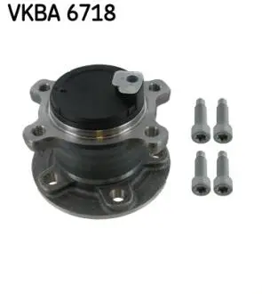Комплект підшипника колеса задній SKF VKBA6718