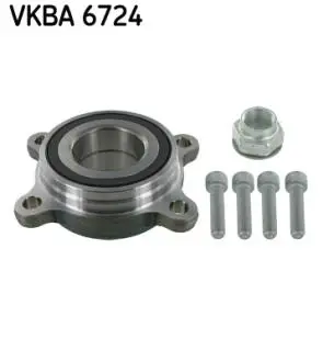Набор колесных подшипников ступицы. SKF VKBA6724
