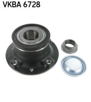 Подшипник колеса PEUGEOT T. 308 10- SKF VKBA6728