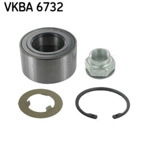 Комплект подшипника колеса. SKF VKBA6732