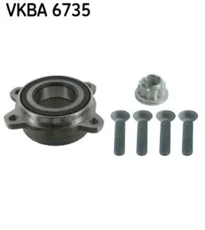 Набор колесных подшипников SKF VKBA6735