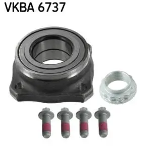 Подшипник ступицы, комплект BMW X3/X4 F25 "R "10-18 SKF VKBA6737