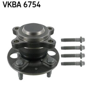 Набір підшипників колеса SKF VKBA6754