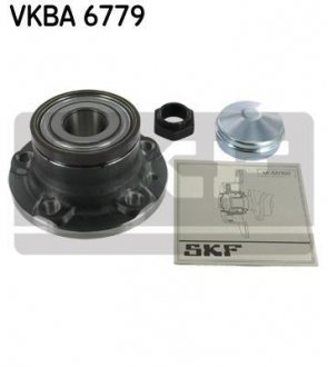 Подшипник колеса, комплект SKF VKBA6779