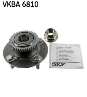 Набор колесных подшипников ступицы. SKF VKBA6810