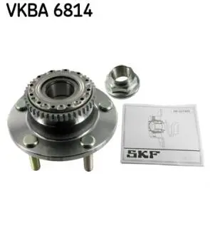 Набор колесных подшипников ступицы. SKF VKBA6814