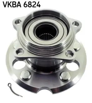 Набор колесных подшипников ступицы. SKF VKBA6824