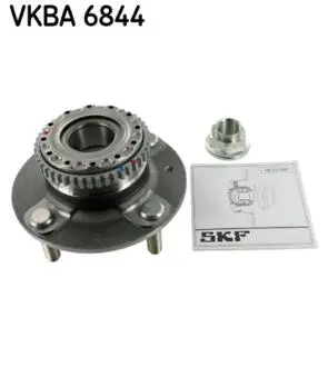 Набор колесных подшипников ступицы. SKF VKBA6844