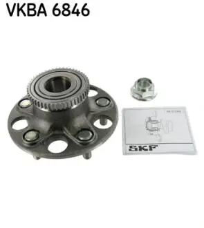 Набор колесных подшипников ступицы. SKF VKBA6846