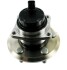 Подшипник ступицы, комплект TOYOTA Avensis/Celica/Prius/Wish "R "1,6/2,4L "99-09 SKF VKBA6851 (фото 1)