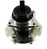Подшипник ступицы, комплект TOYOTA Avensis/Celica/Prius/Wish &quot;R &quot;1,6/2,4L &quot;99-09 SKF VKBA6851 (фото 1)