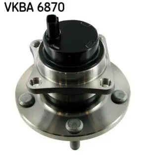 Набір підшипника маточини колеса SKF VKBA6870