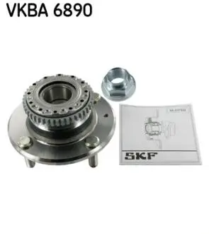 Набор колесных подшипников ступицы. SKF VKBA6890