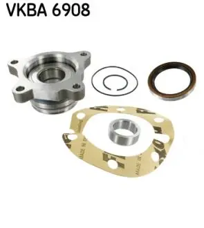 Набор колесных подшипников ступицы. SKF VKBA6908