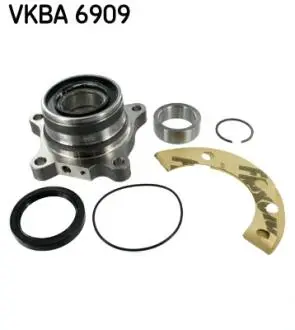 Набор колесных подшипников ступицы. SKF VKBA6909