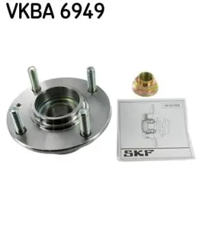 Набор колесных подшипников ступицы. SKF VKBA6949