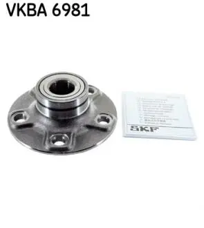 Набір підшипника маточини колеса SKF VKBA6981