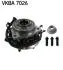 Подшипник колеса JEEP P. CHEROKKE 2,7-3,4 (LEWE) SKF VKBA7026 (фото 1)