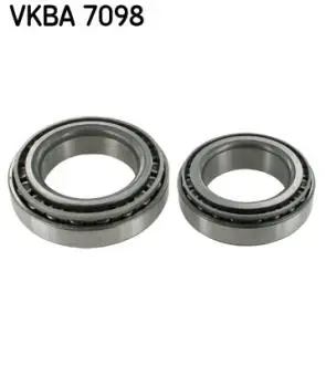 Комплект підшипника колеса задній SKF VKBA7098