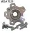Ступица колеса в сборе SKF VKBA 7129 (фото 3)