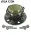 Ступица колеса в сборе SKF VKBA 7220 (фото 1)