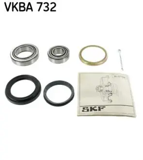 Набор колесных подшипников ступицы. SKF VKBA732