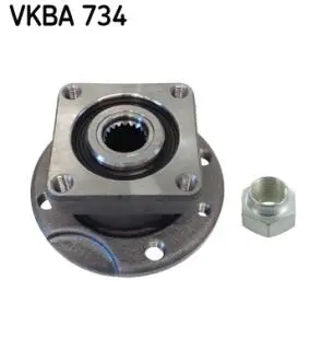 Набор колесных подшипников ступицы. SKF VKBA734