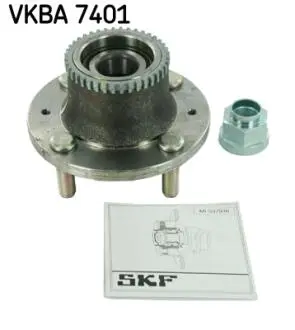 Набор колесных подшипников ступицы. SKF VKBA7401