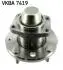 Набір підшипника маточини колеса SKF VKBA7419 (фото 1)