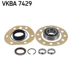 Комплект підшипника колеса SKF VKBA7429