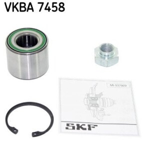 Набор колесных подшипников ступицы. SKF VKBA7458