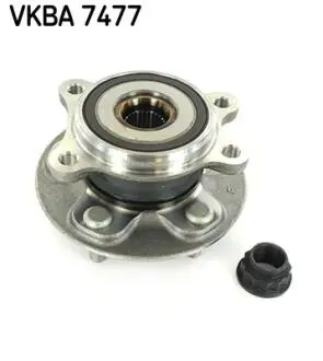Комплект підшипника колеса (x93) TOYOTA CAMRY 2.0-3.5 08.17- SKF VKBA 7477