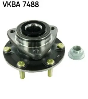 Набор колесных подшипников ступицы. SKF VKBA7488