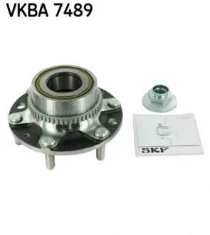 Набор колесных подшипников ступицы. SKF VKBA7489