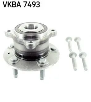 Набор колесных подшипников ступицы. SKF VKBA7493