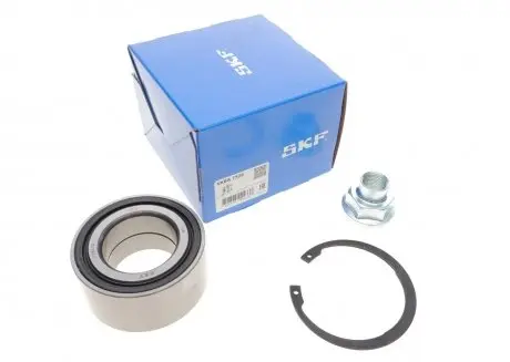 Подшипник ступицы колеса (комплект) передней OPEL AGILA 08-/SUZUKI SPLASH/SWIFT (08-) SKF VKBA 7526